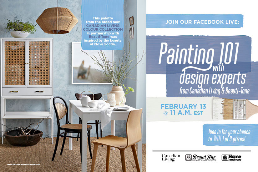Paint Colour Collection Facebook Live Graphics