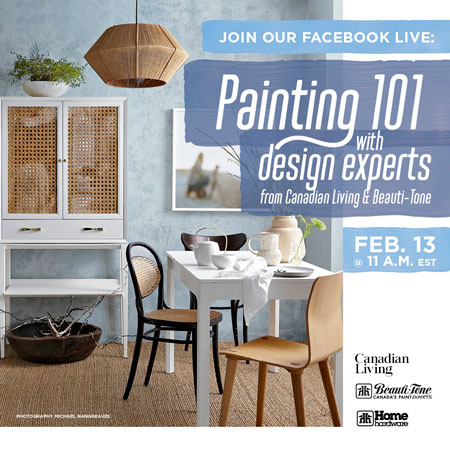 Paint Colour Collection Facebook Live Graphics