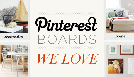 SAH 'Pinterest Boards We Love' Graphics