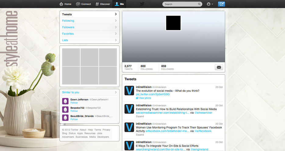 SAH Twitter Background