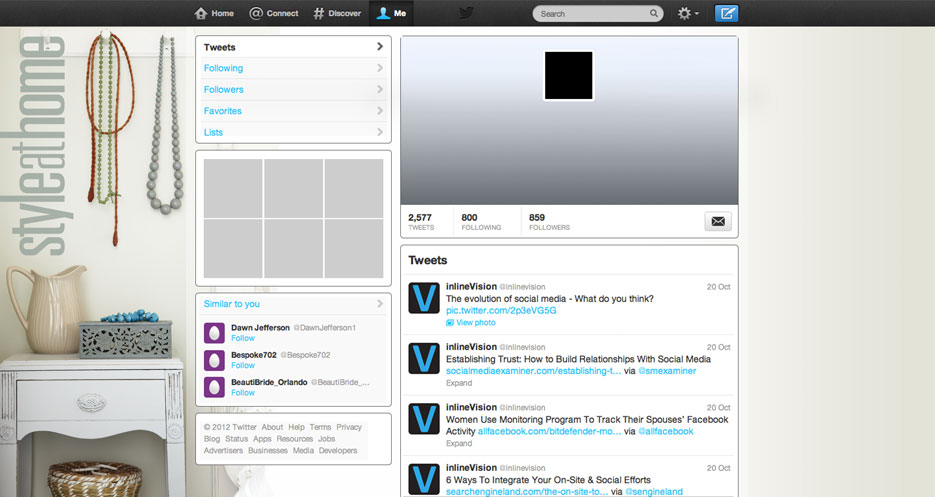 SAH Twitter Background