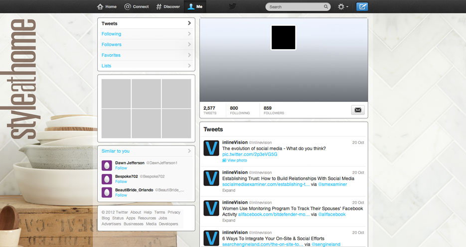 SAH Twitter Background
