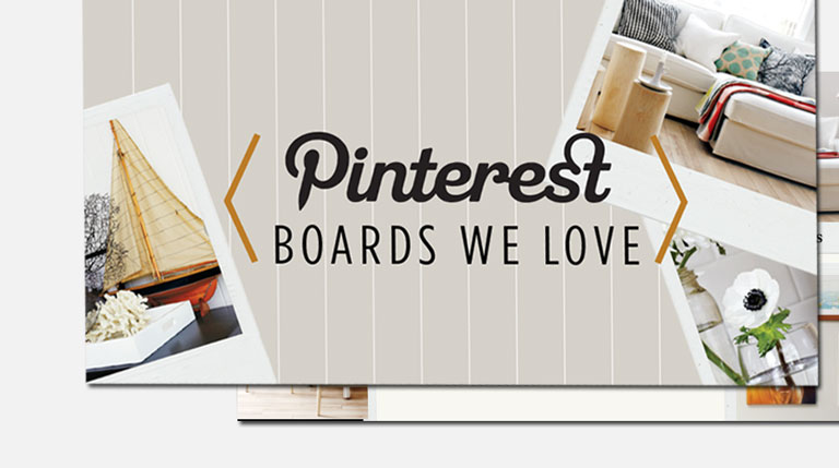 SAH 'Pinterest Boards We Love' Graphics